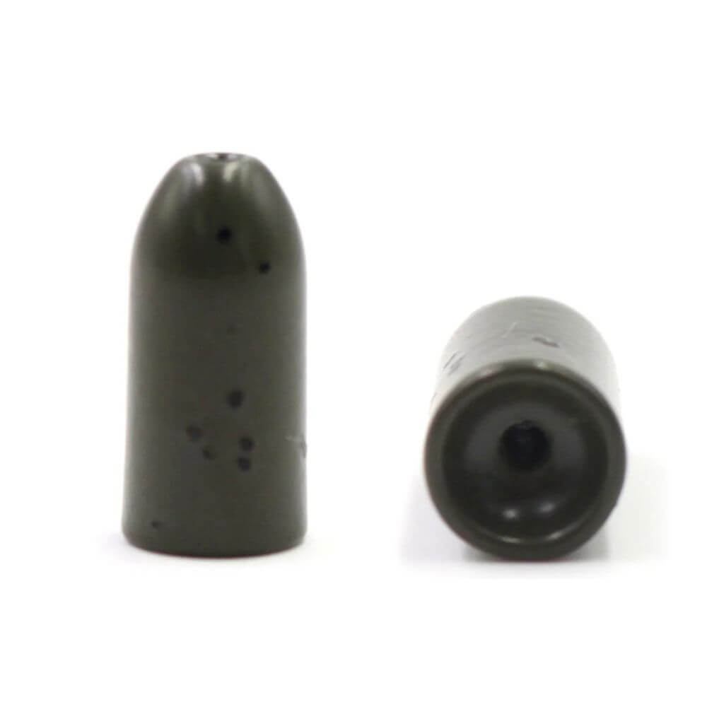 Ark Fishing Tungsten Worm Weights - Green Pumpkin - Bait Connection