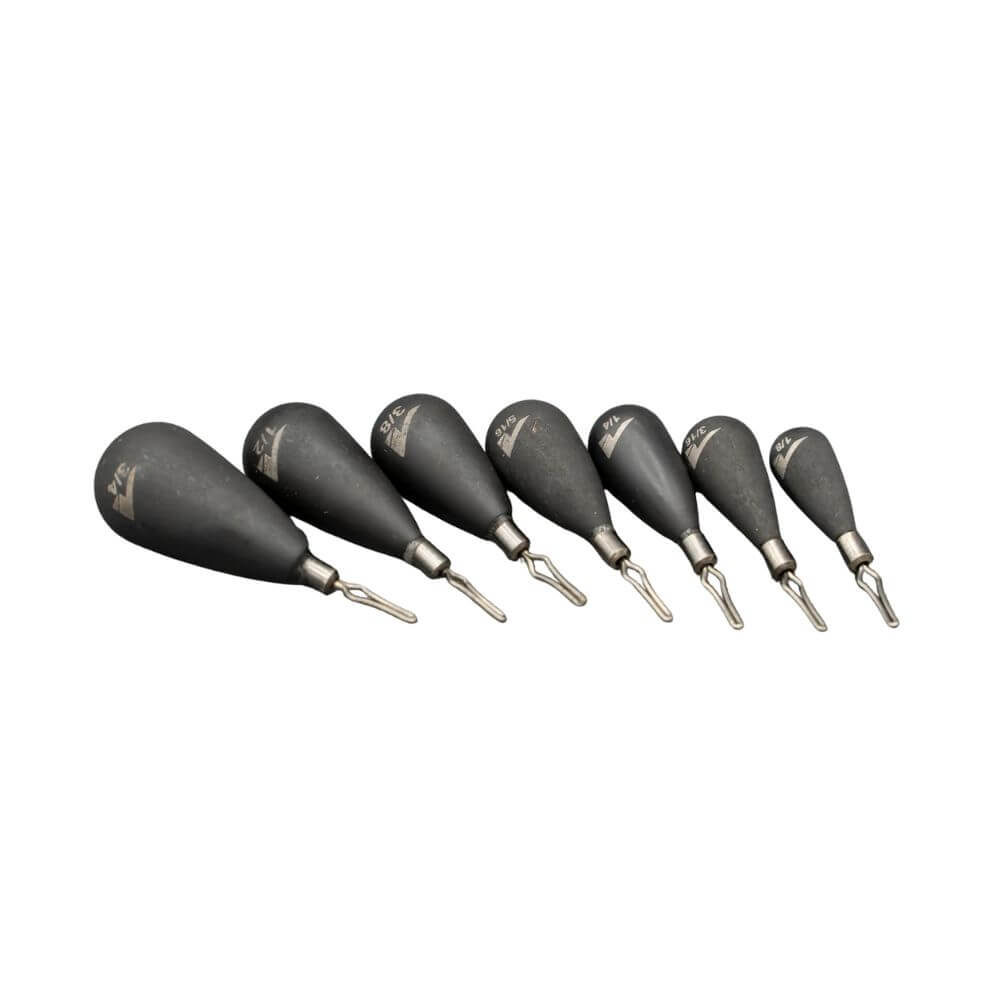 Ark Fishing Tungsten Drop Shot Weights