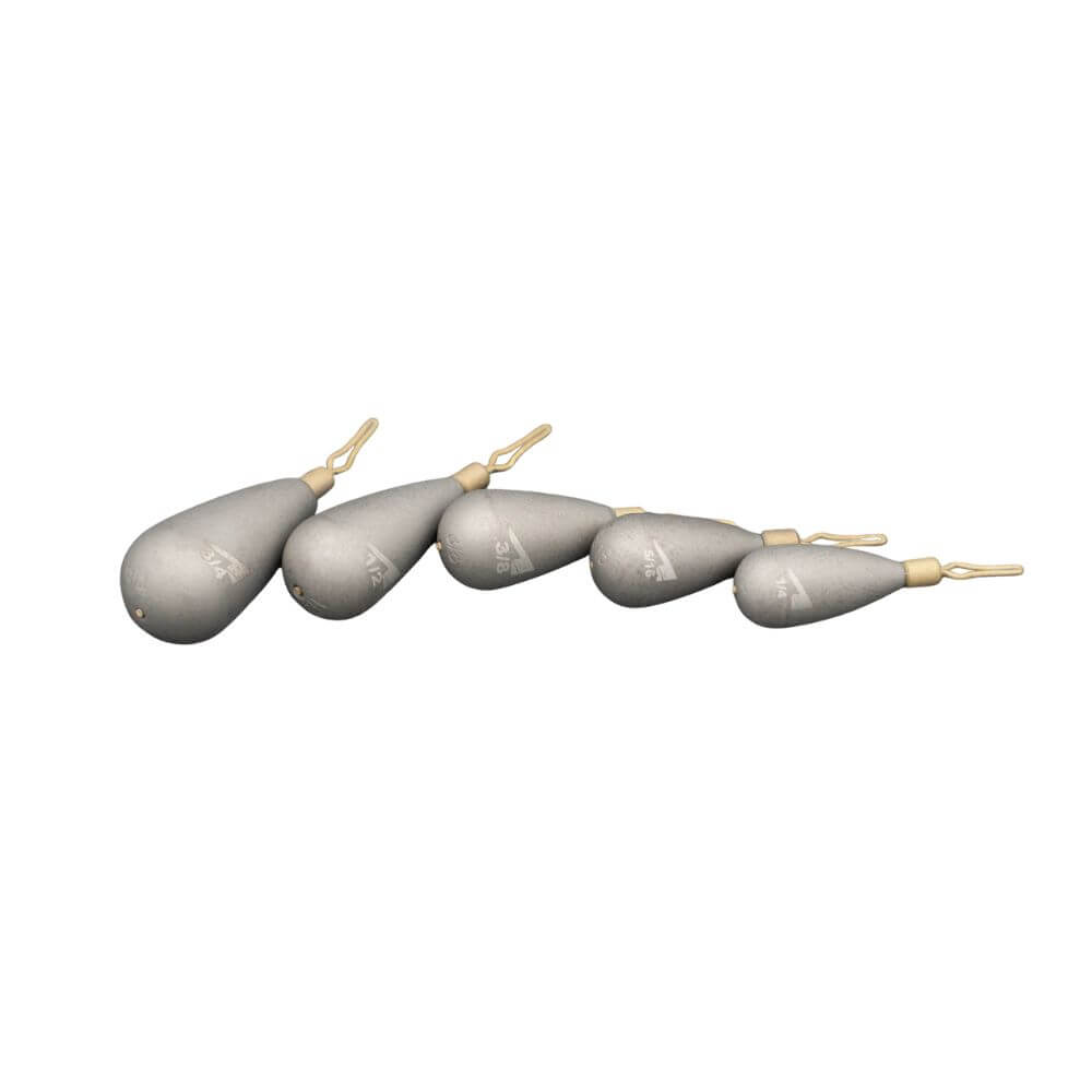 Ark Fishing Tungsten Drop Shot Weights