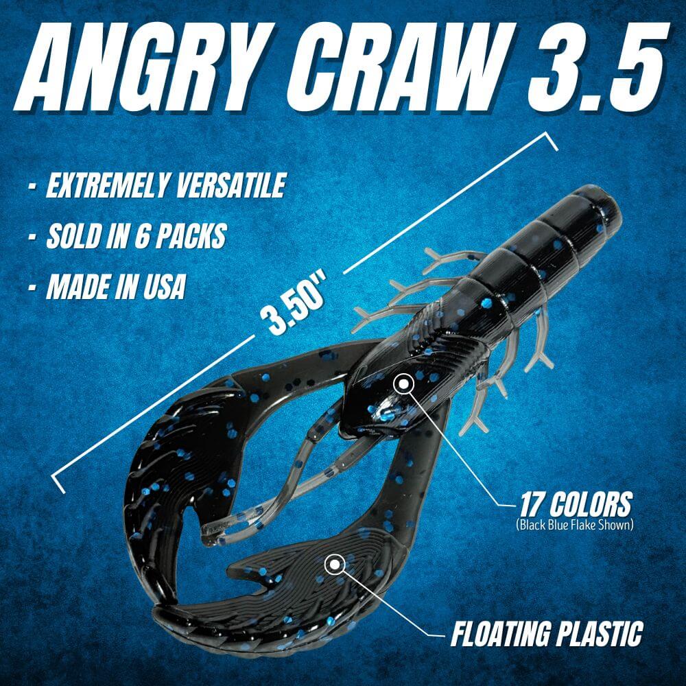 BAIT CONN Angry Craw 3.5"