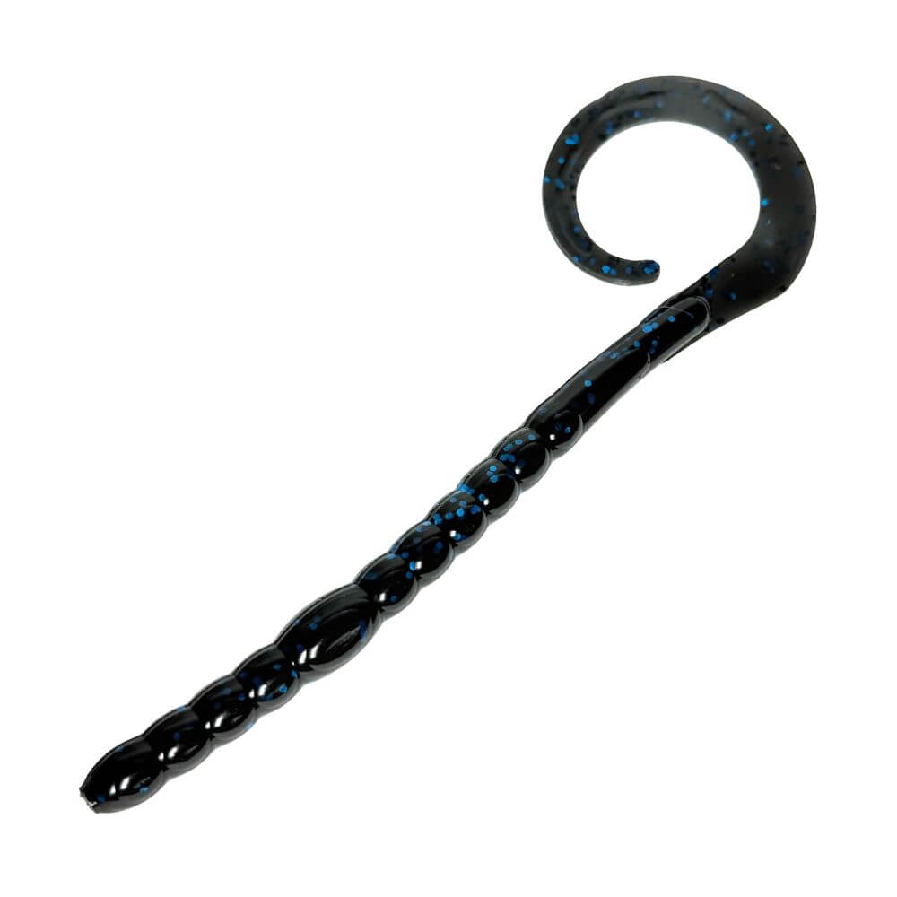 BAIT CONN Curly Tail Worm 10"