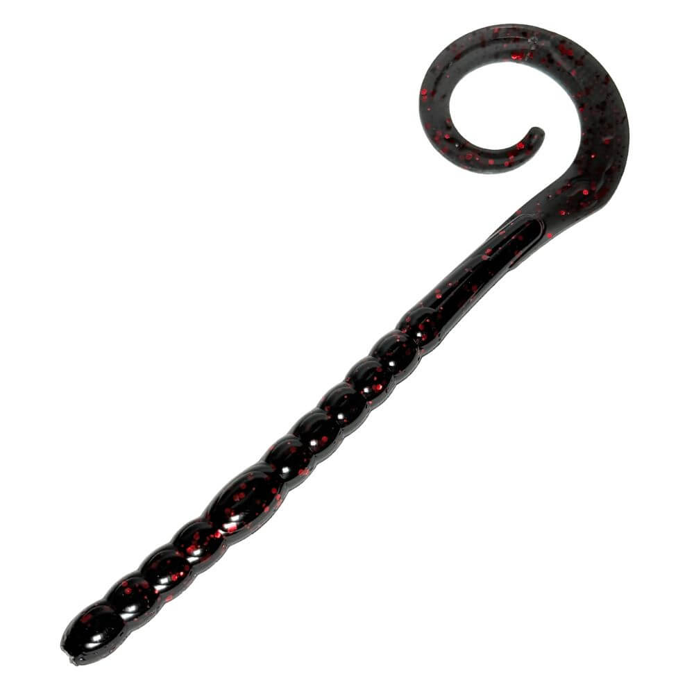 BAIT CONN Curly Tail Worm 10"