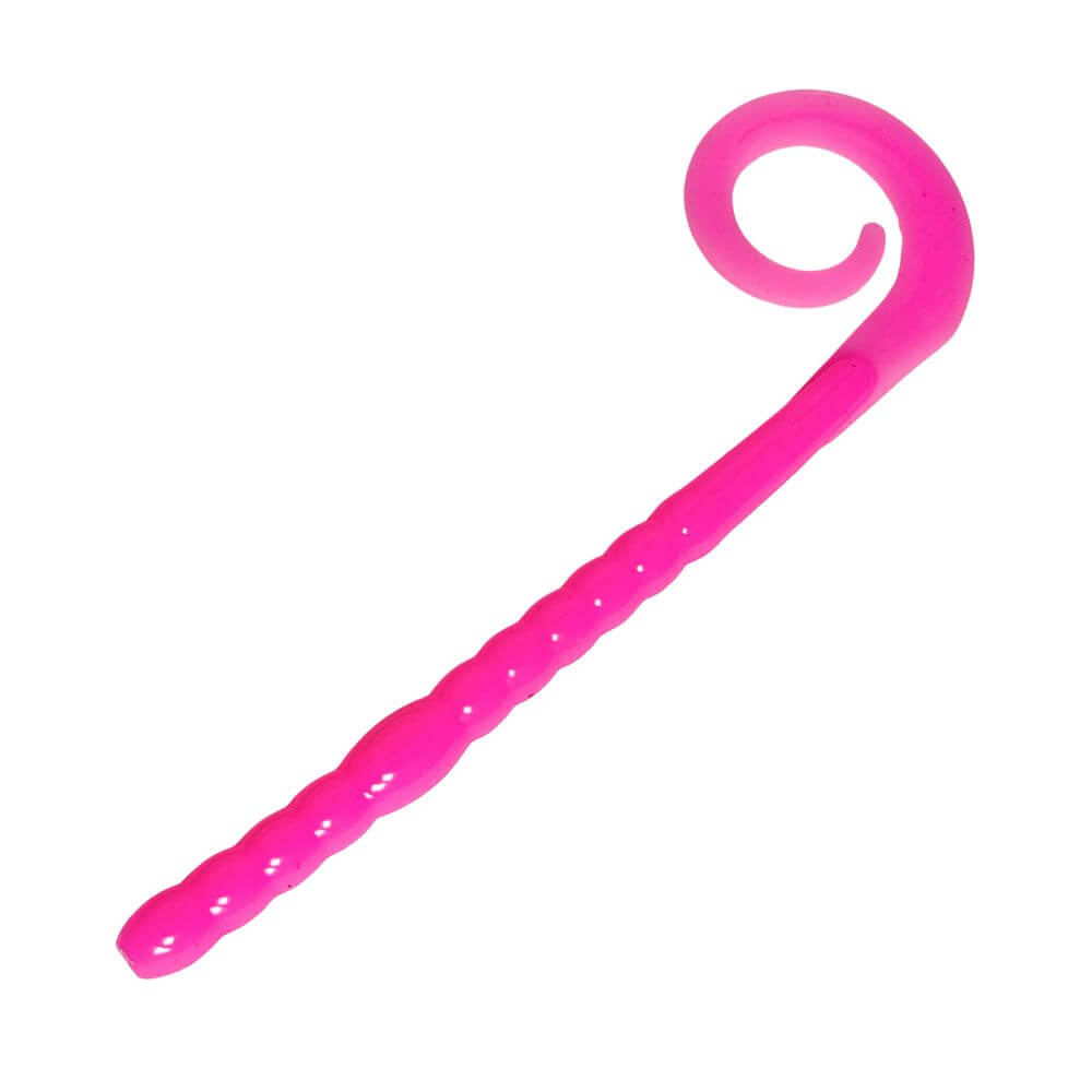 BAIT CONN Curly Tail Worm 10"