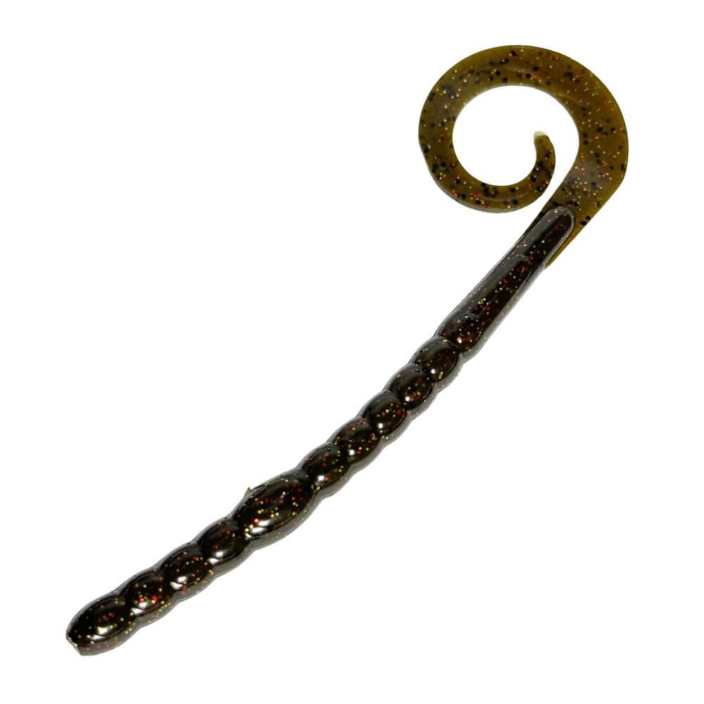 BAIT CONN Curly Tail Worm 10"