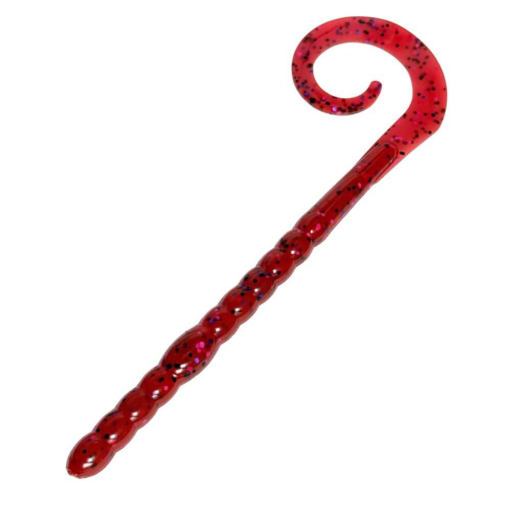BAIT CONN Curly Tail Worm 10"