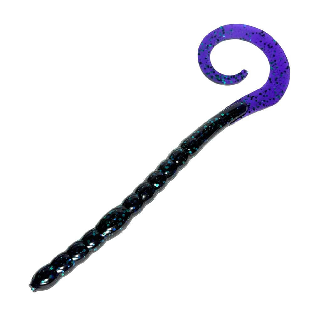 BAIT CONN Curly Tail Worm 10"