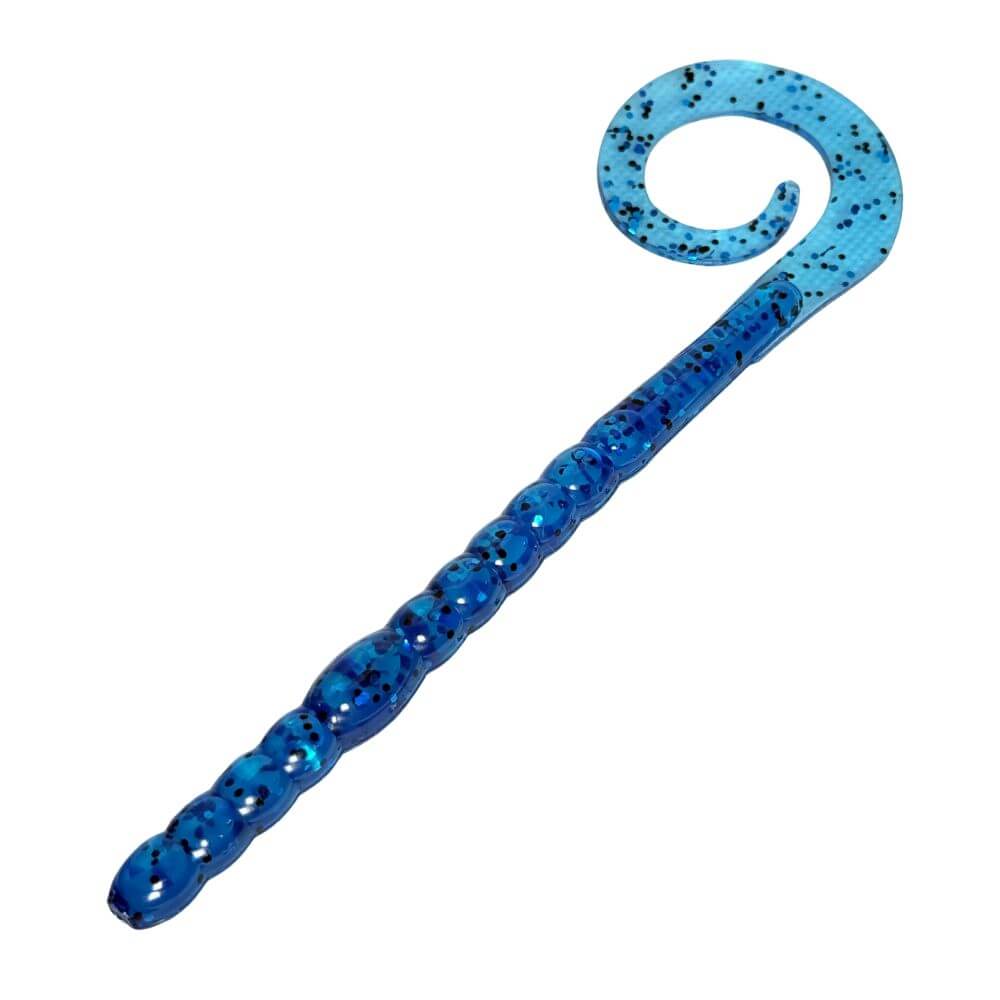 BAIT CONN Curly Tail Worm 10"