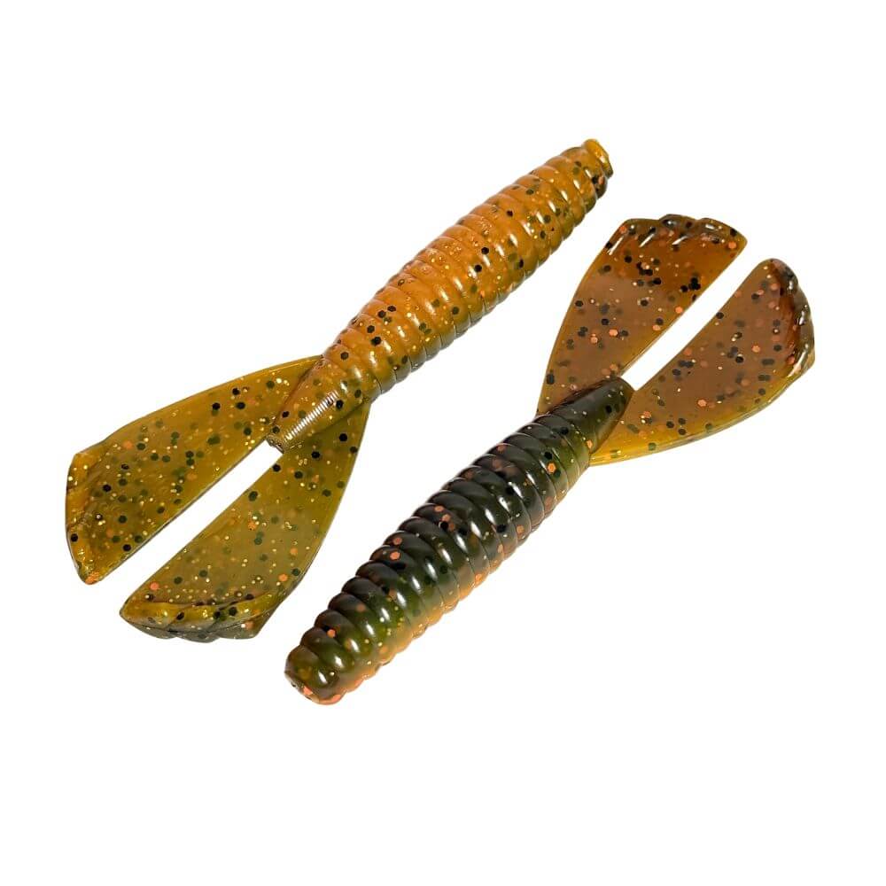 BAIT CONN Double Tail Grub 3.5"