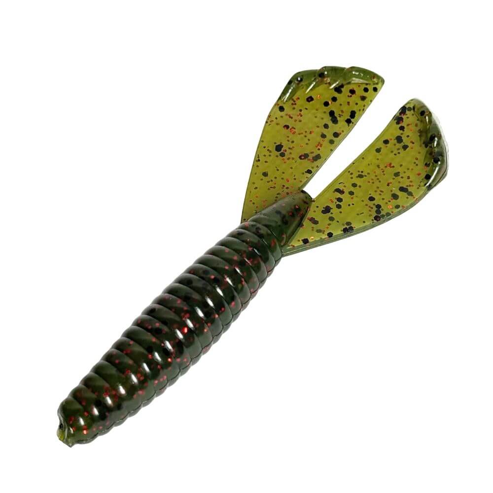 BAIT CONN Double Tail Grub 3.5"