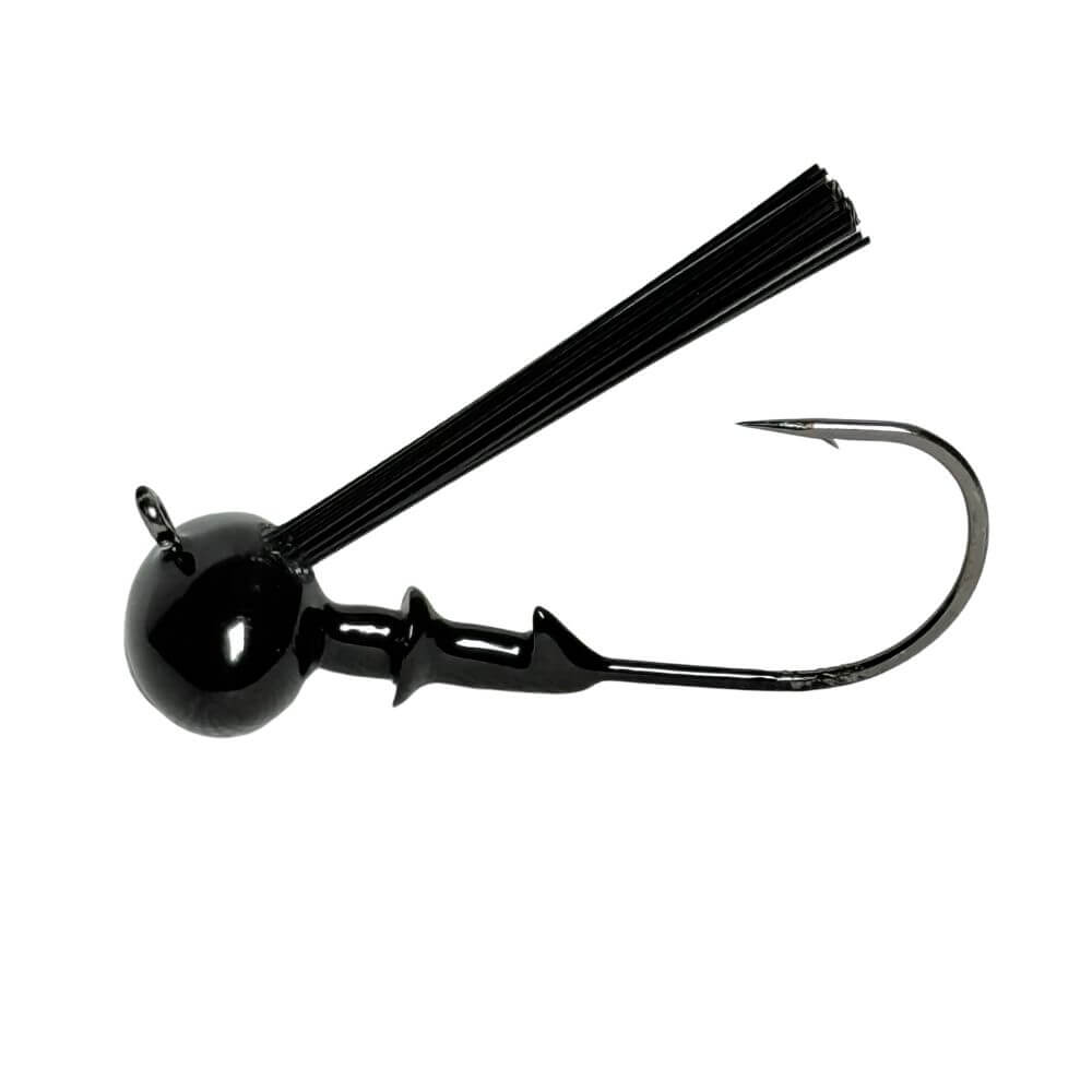 BAIT CONN Light Wire Weedless Football Jig Head