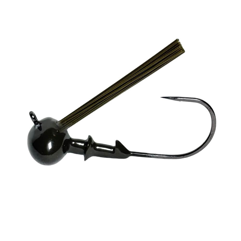 BAIT CONN Light Wire Weedless Football Jig Head
