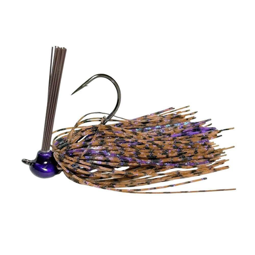 arkie fishing hook Arky head jig bladed jigs chatterbaits Citrus Craw / 3/8 oz
