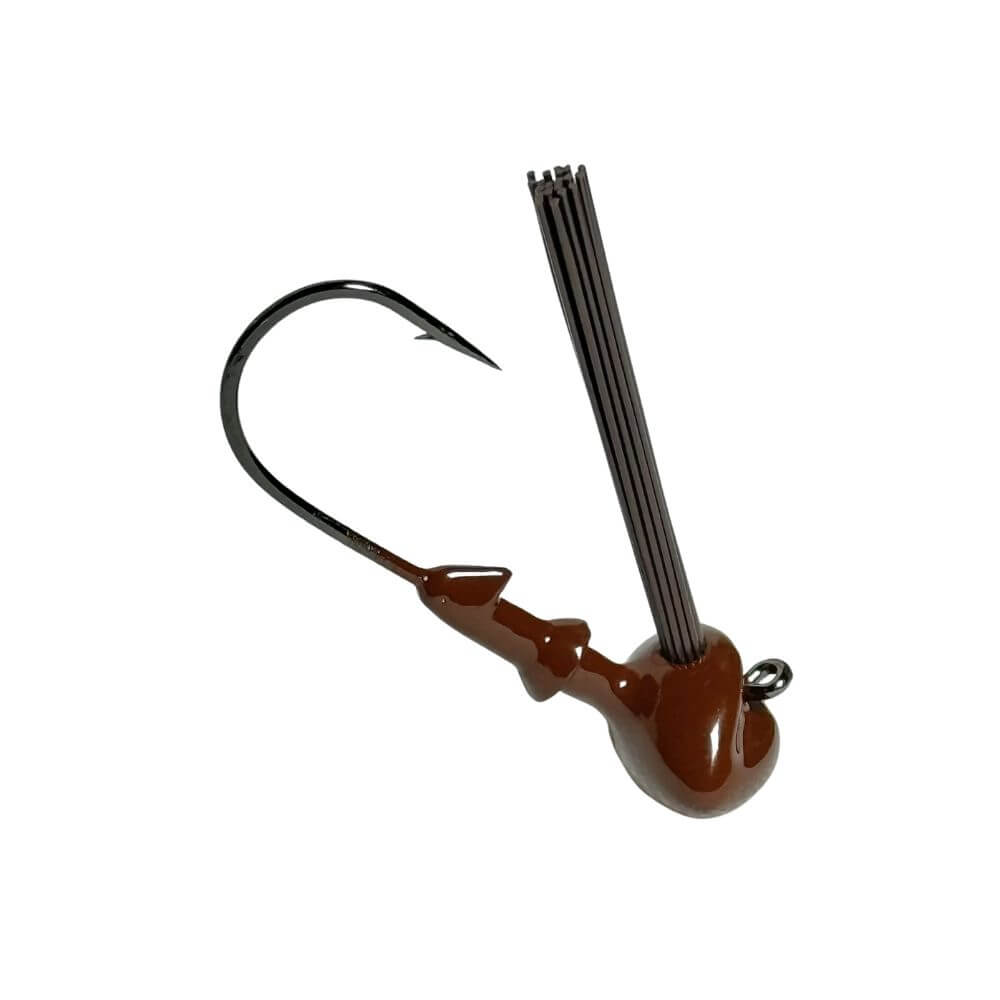 BAIT CONN Weedless Standup Football Jig Head