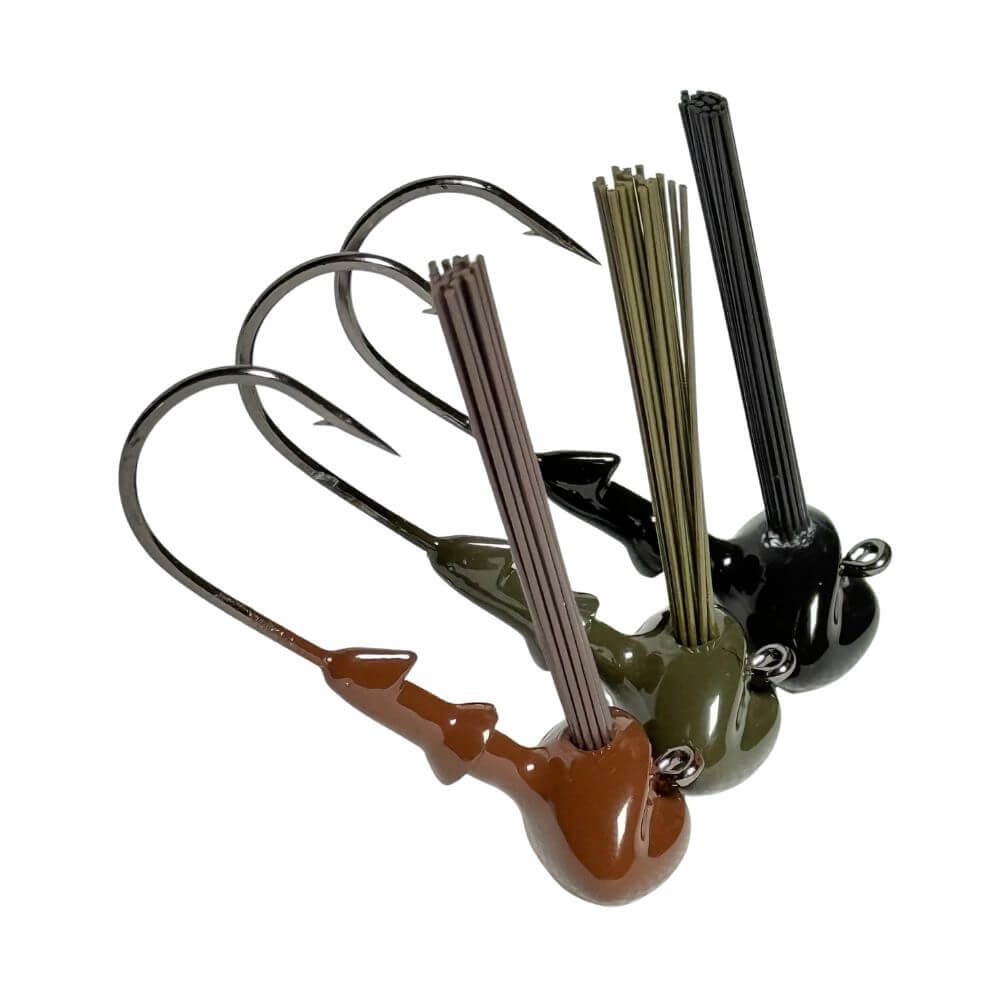BAIT CONN Weedless Standup Football Jig Head