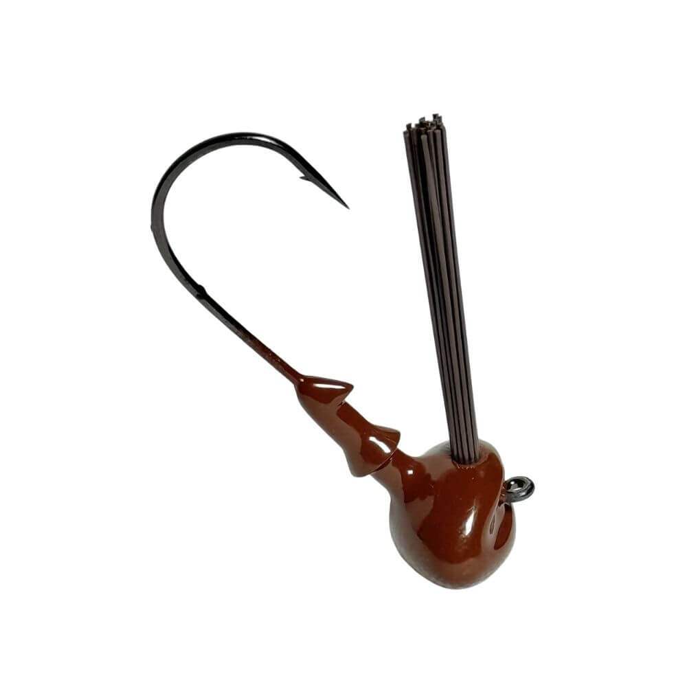 BAIT CONN Weedless Standup Football Jig Head
