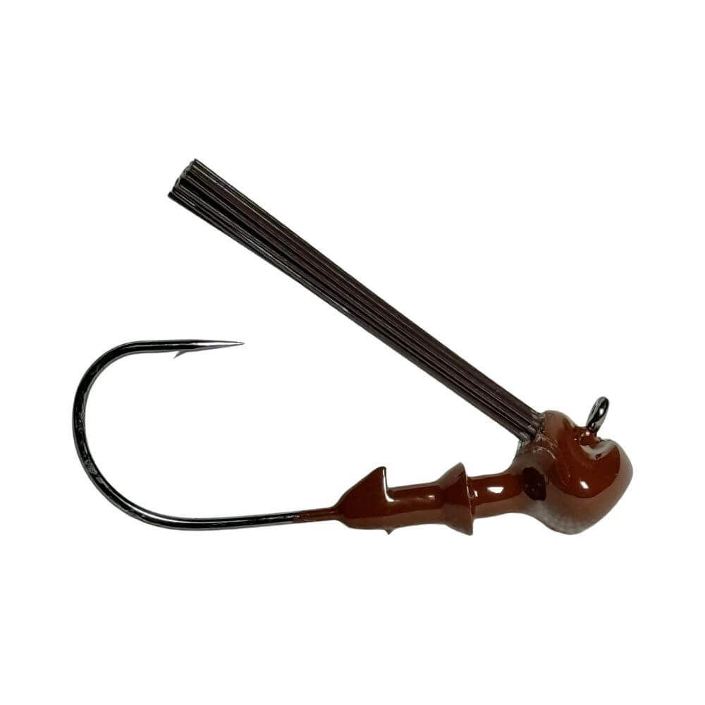 BAIT CONN Weedless Standup Football Jig Head