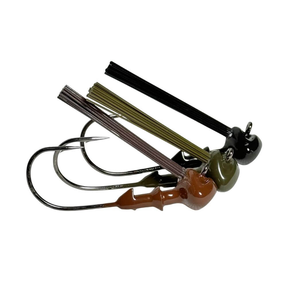 BAIT CONN Weedless Standup Football Jig Head