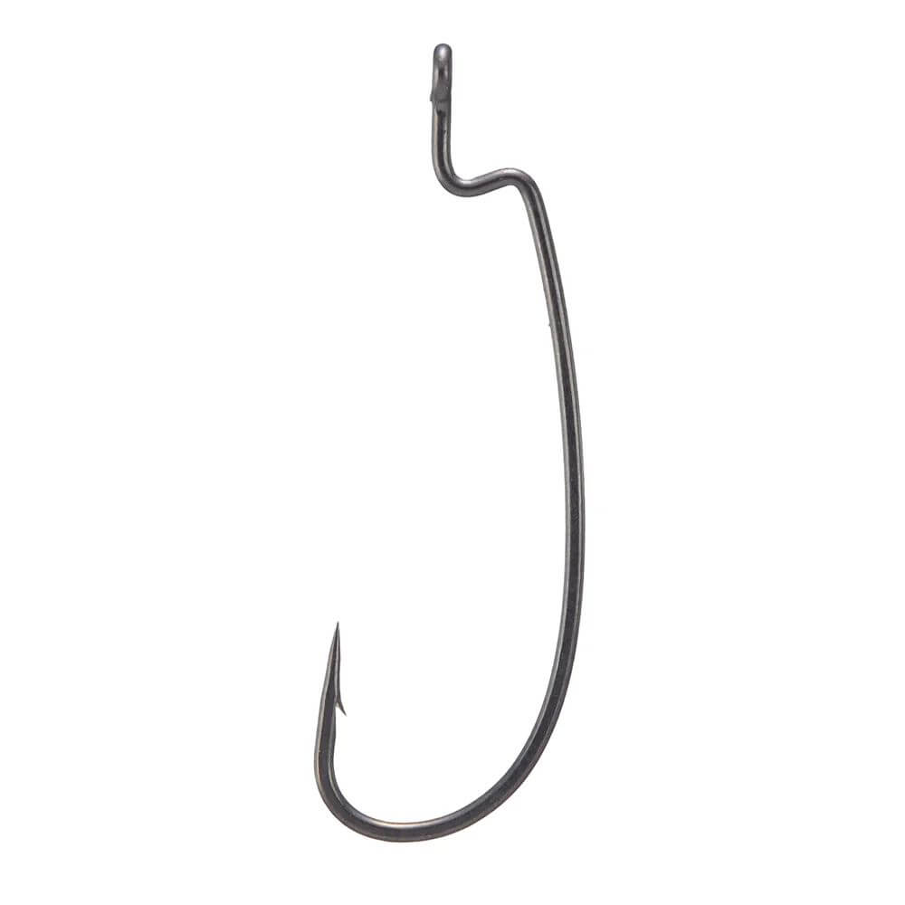 BassMooch Cobra Tournament Worm O'Shaughnessy Offset Hooks - Bait Connection