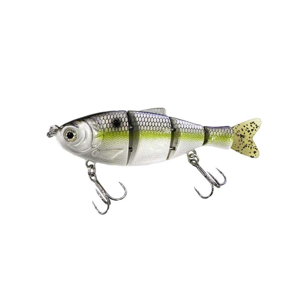 BassMooch Donkey Bite 4.3 Chartreuse Shad - Bait Connection