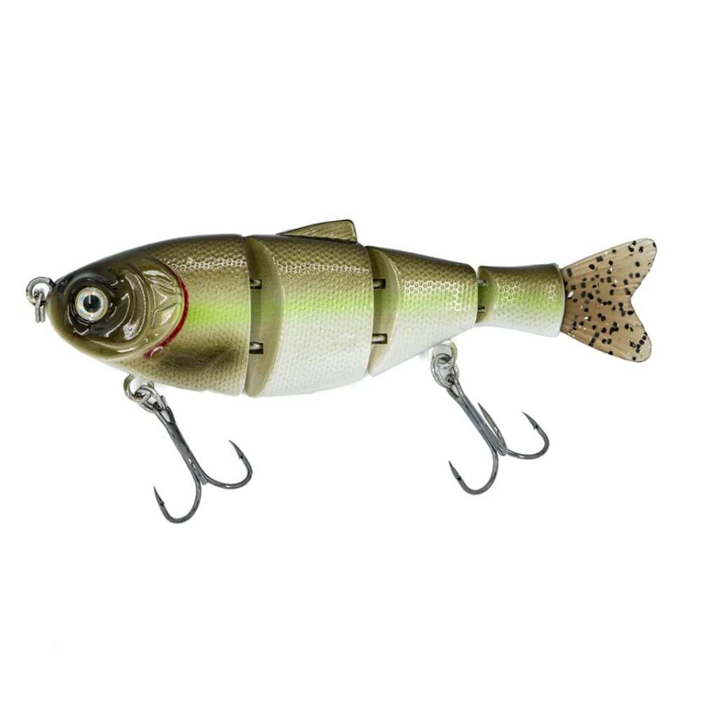 BassMooch Donkey Bite 5.5 Green Gizzard - Bait Connection