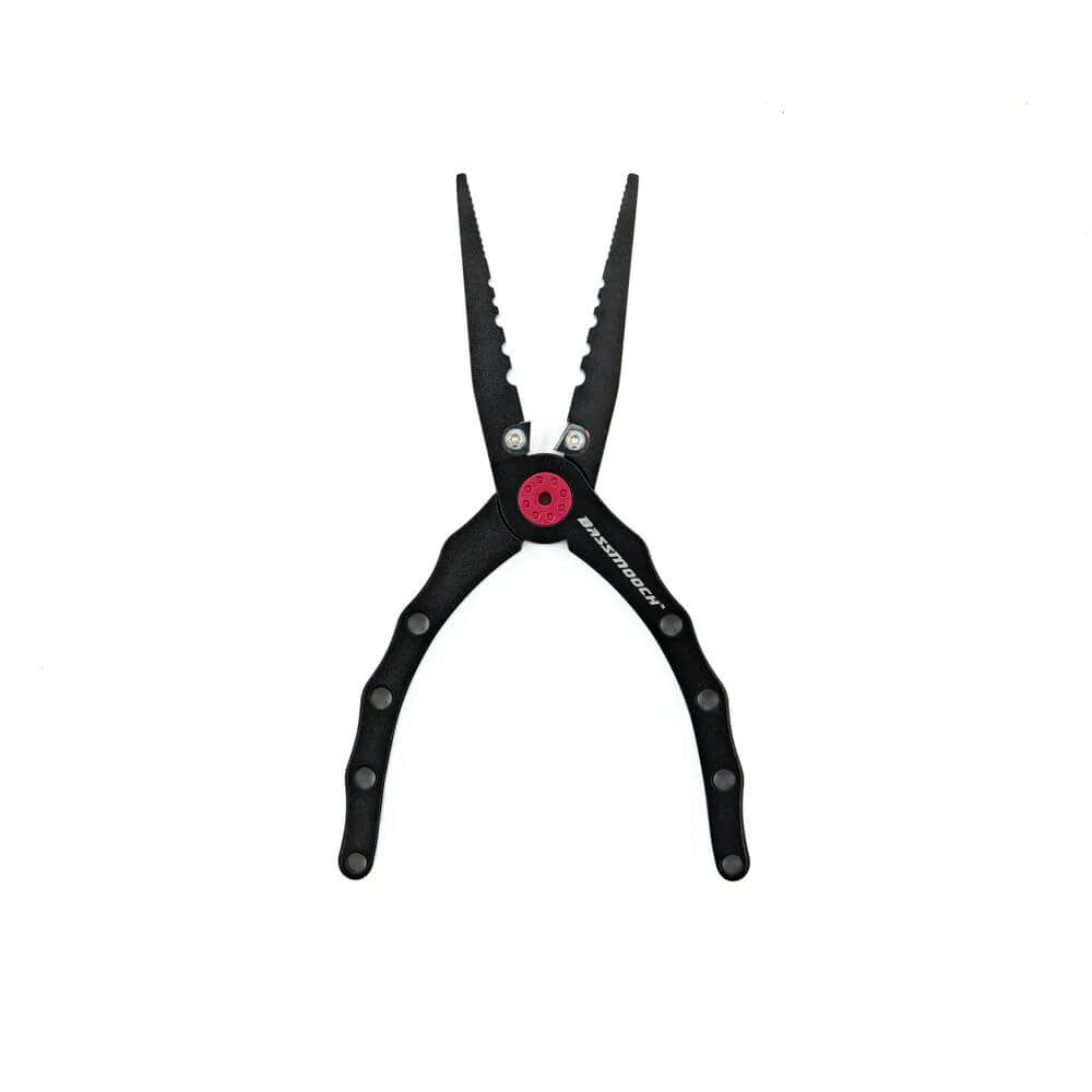 BassMooch M5 Tournament Pliers - Bait Connection