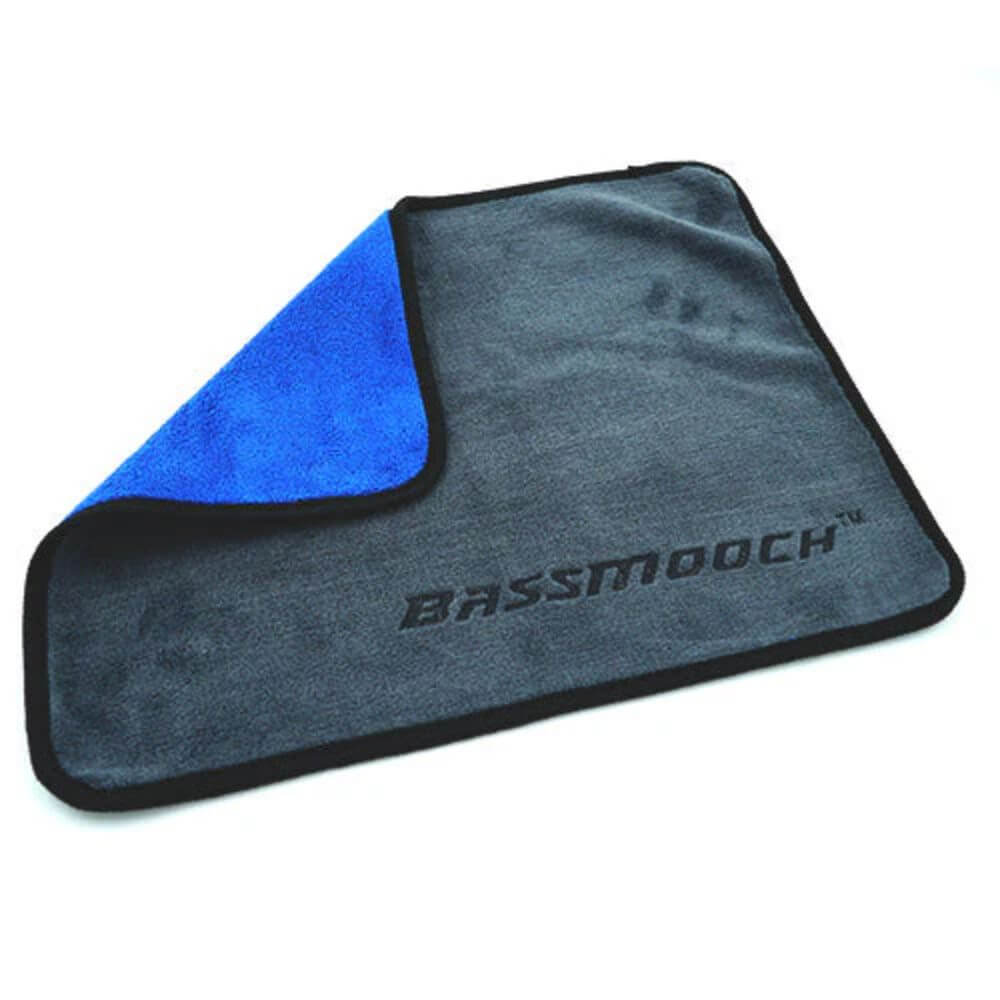 BassMooch Micro Fiber Fish Finder Cleaning Towel - Bait Connection