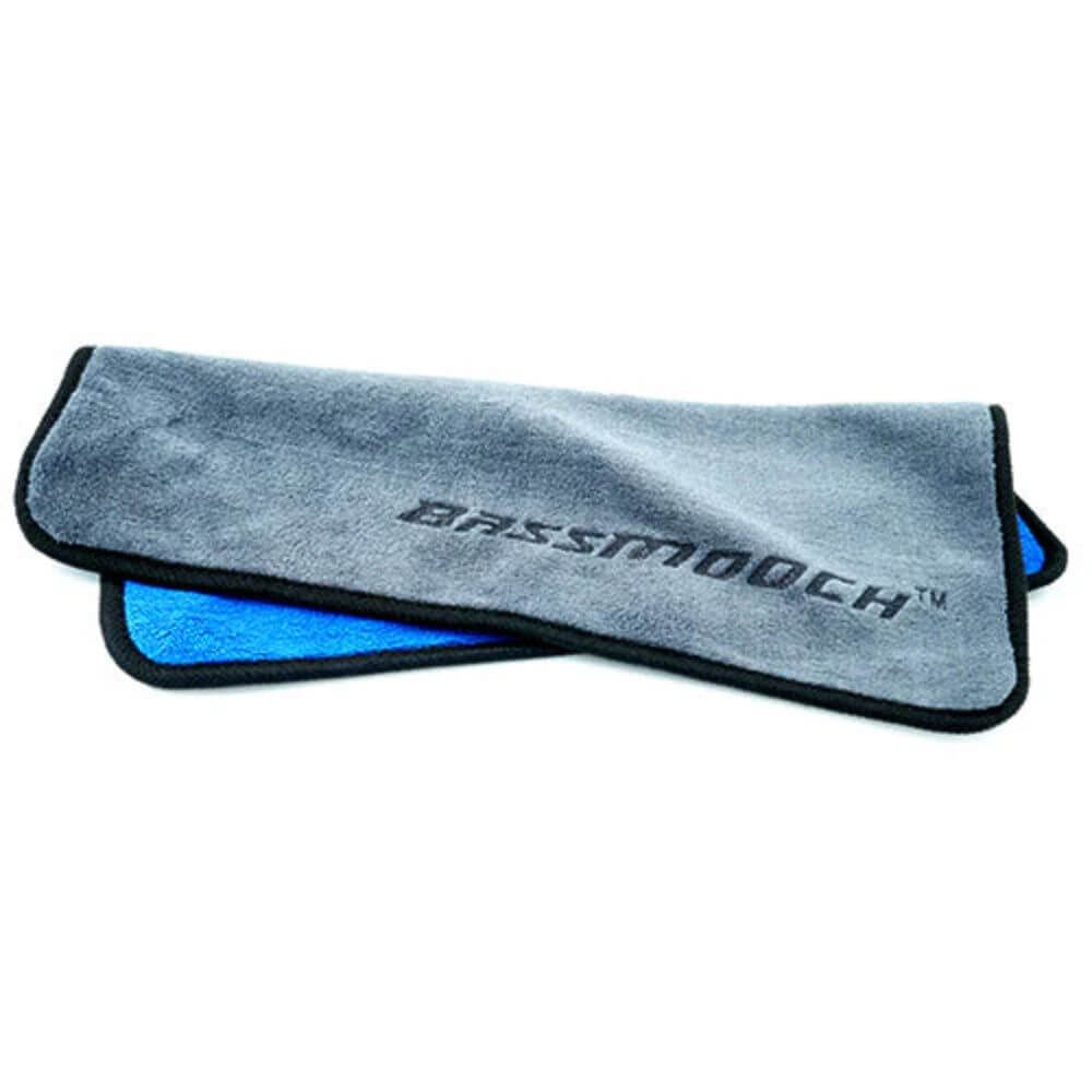 BassMooch Micro Fiber Fish Finder Cleaning Towel - Bait Connection