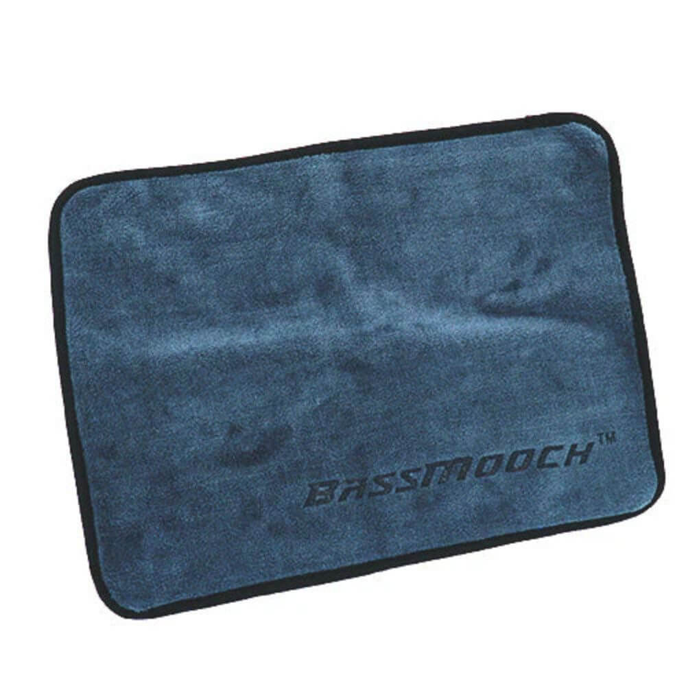 BassMooch Micro Fiber Fish Finder Cleaning Towel - Bait Connection