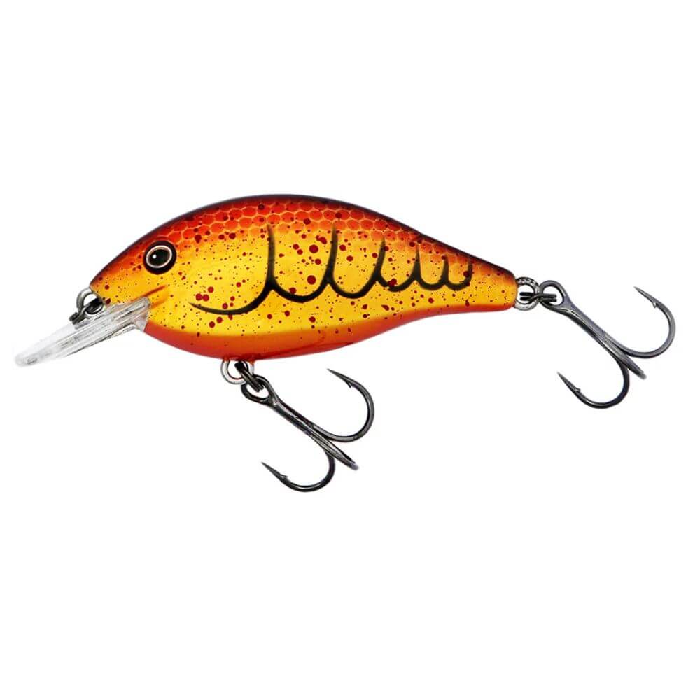 BassMooch Midge Mustard Craw - Bait Connection