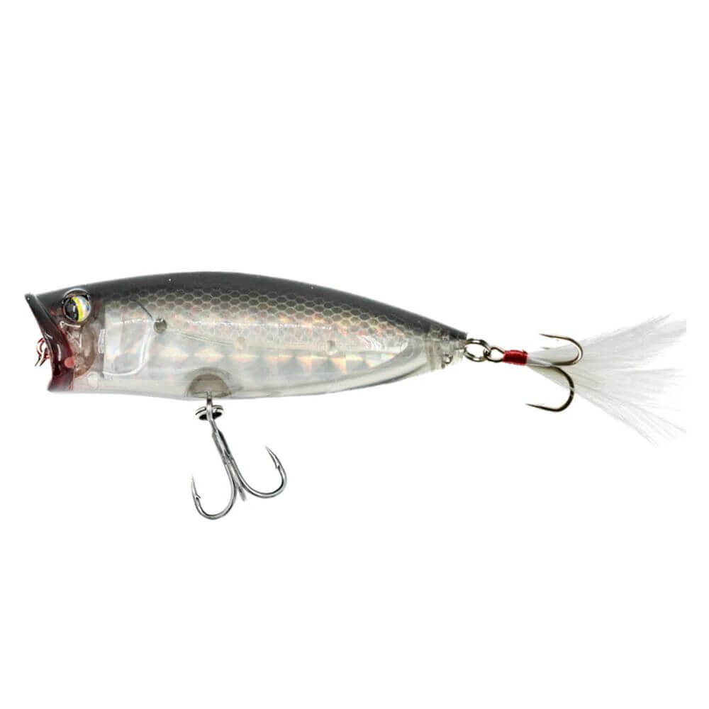 BassMooch Poppa Chewy Topwater Killa 5 O'Cock Shadow - Bait Connection
