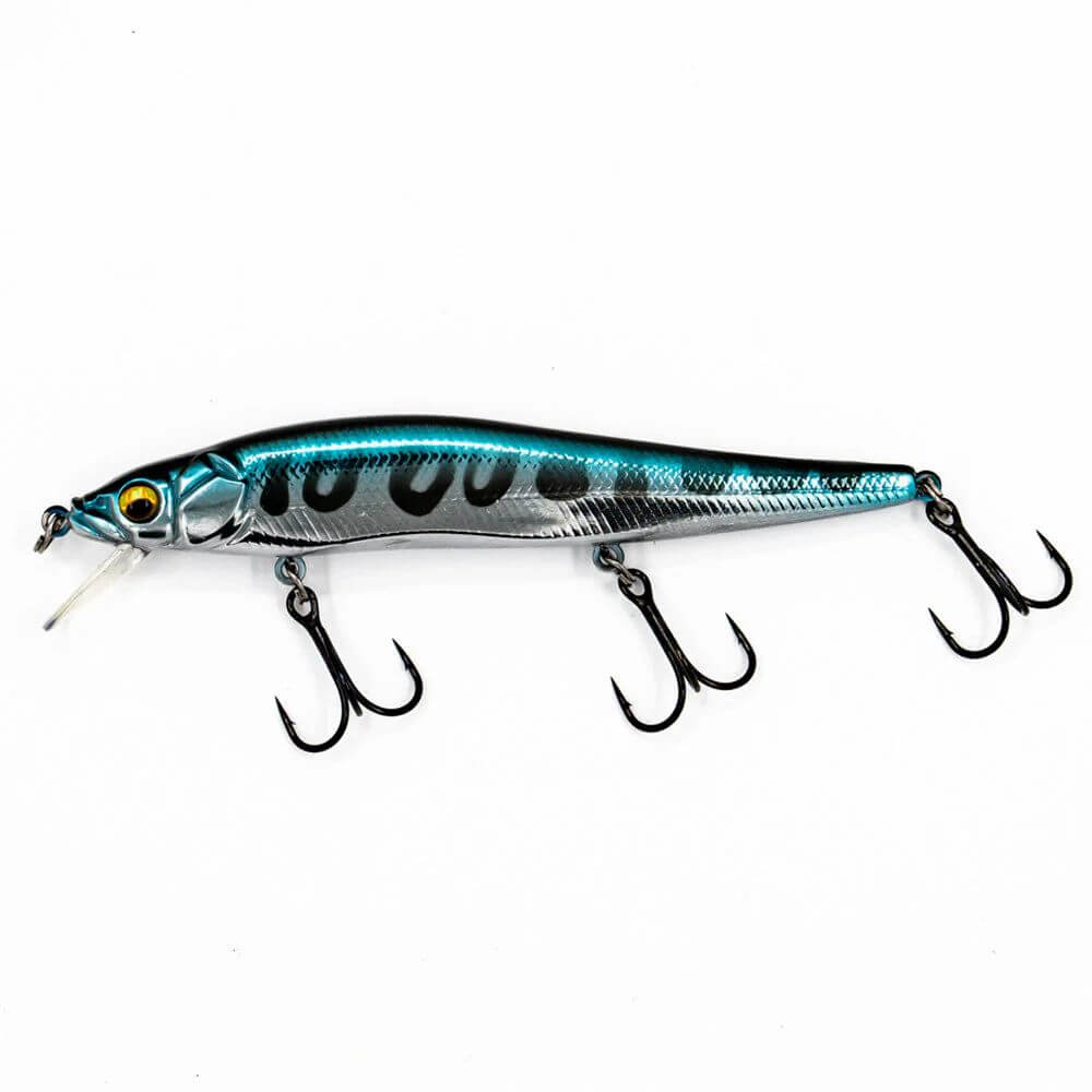BassMooch Reflector 115 Jerkbait - Cheetah Shad - Bait Connection