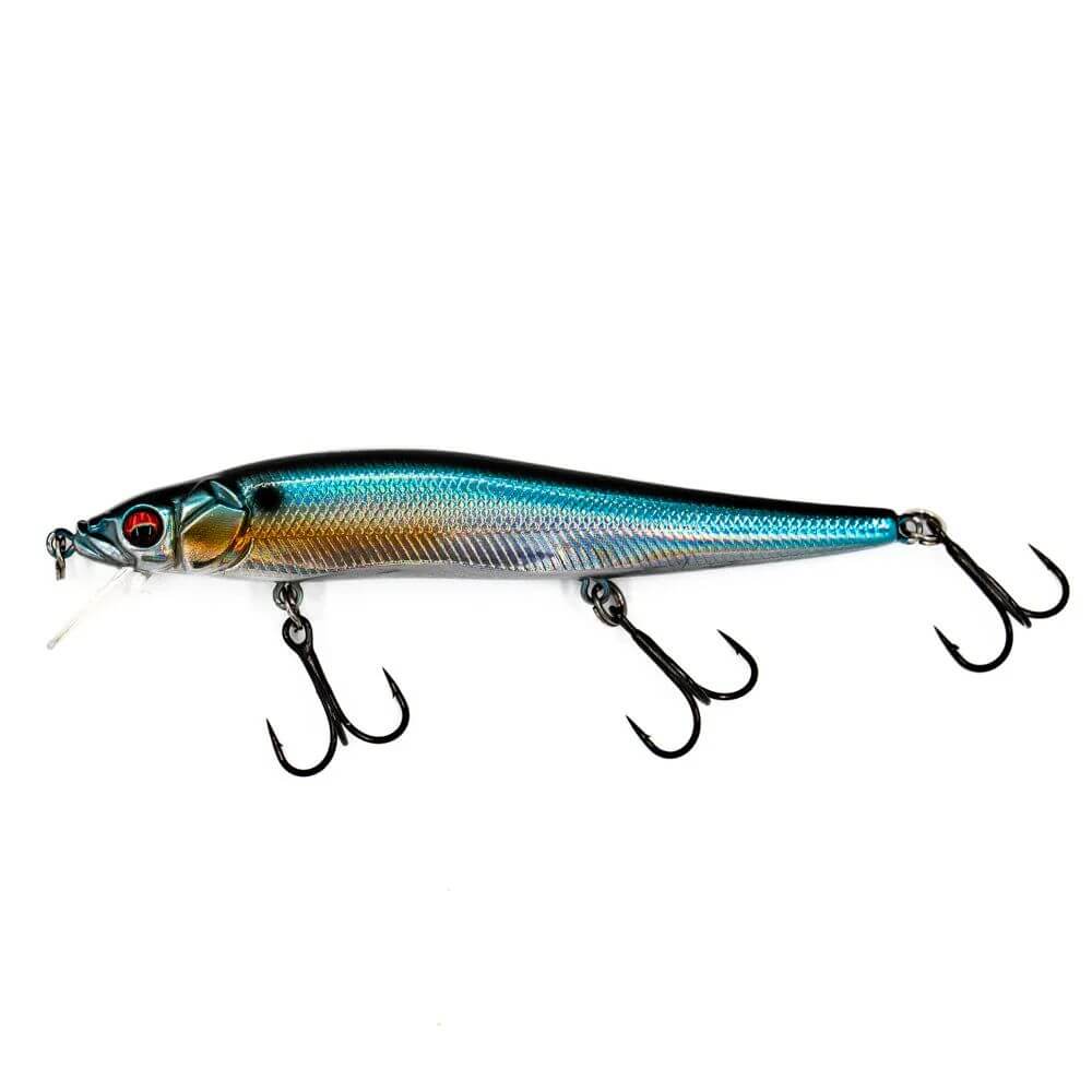 BassMooch Reflector 115 Jerkbait - Shad E - Bait Connection