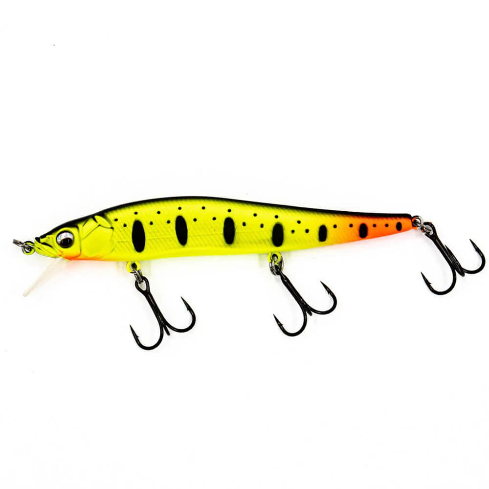 BassMooch Reflector 115 Jerkbait - Short Fuse - Bait Connection