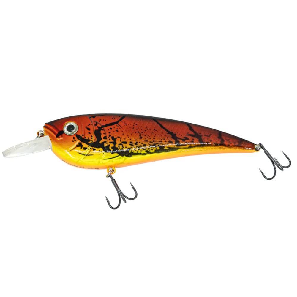 BassMooch Rocky 4.5 - Fire Craw - Bait Connection