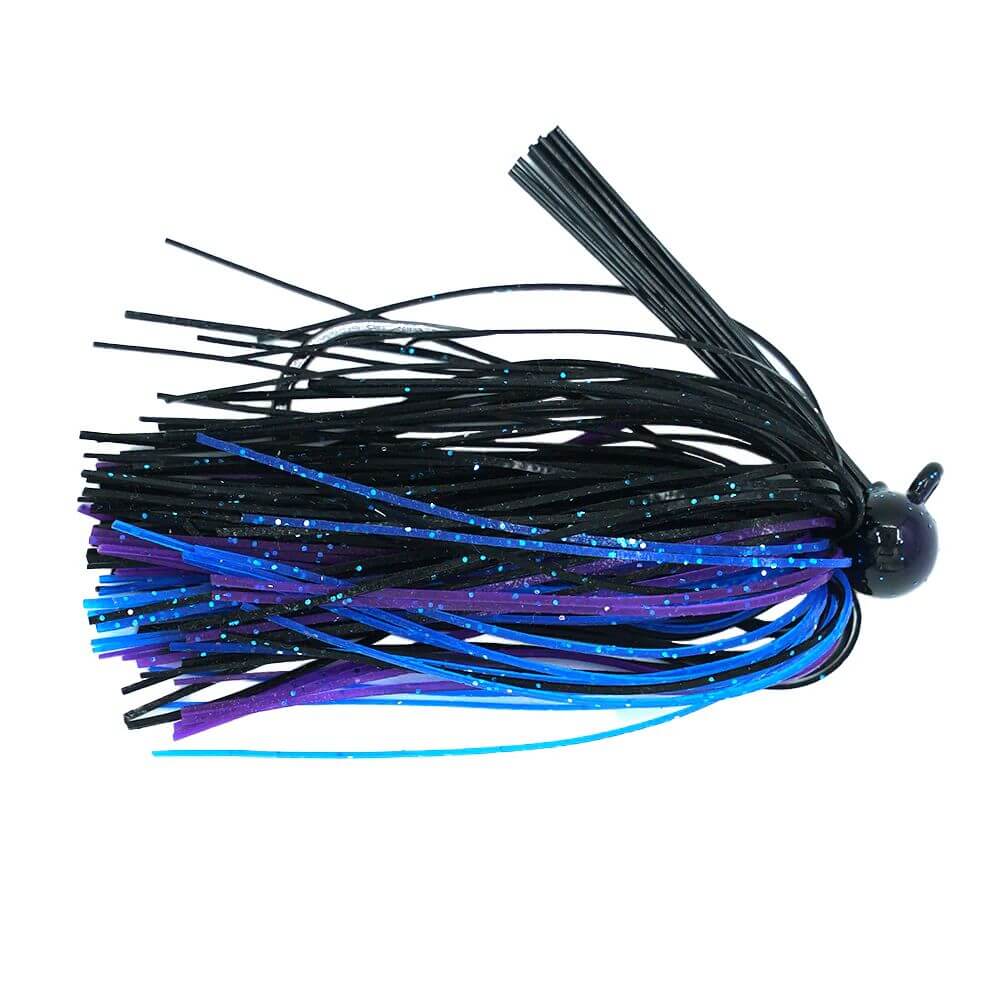 BassMooch Spanky Tungsten Hand-Tied Football Jig - Bait Connection