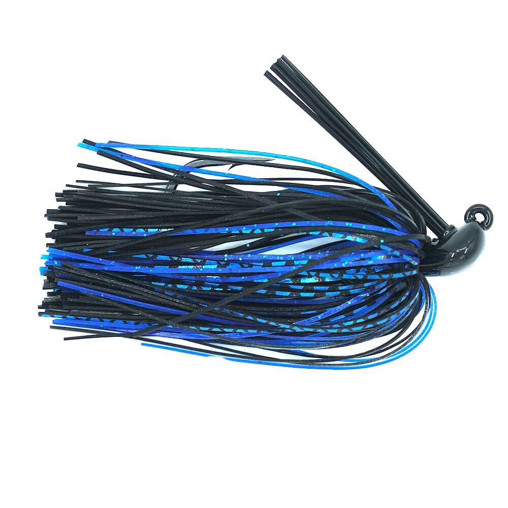 BassMooch Spanky Tungsten Hand-Tied Skippin' Jig