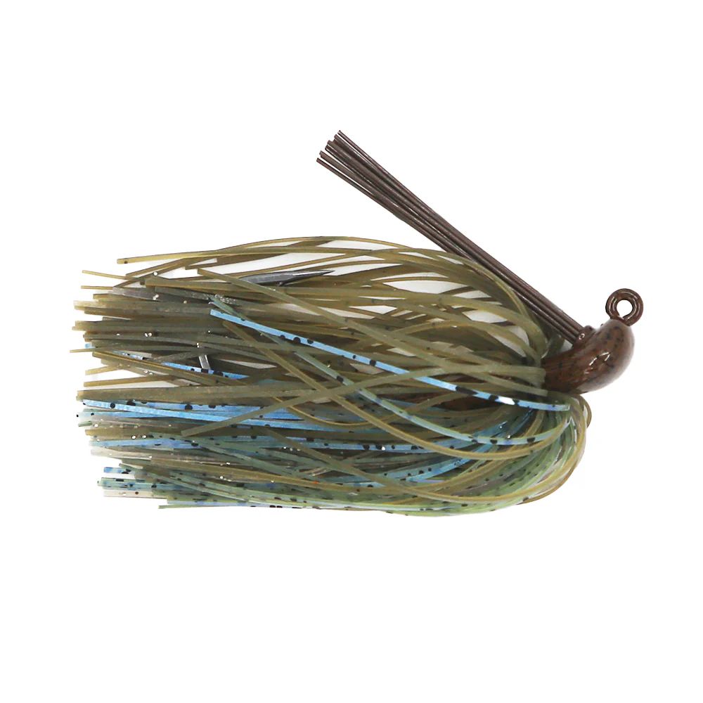 BassMooch Spanky Tungsten Hand-Tied Skippin' Jig