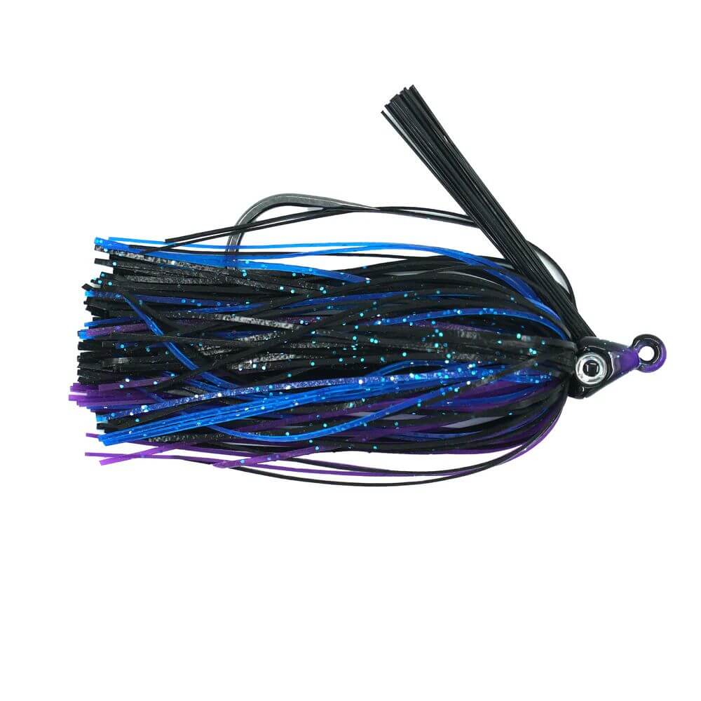 Bassmooch Spanky Tungsten Hand-Tied Swim Jig