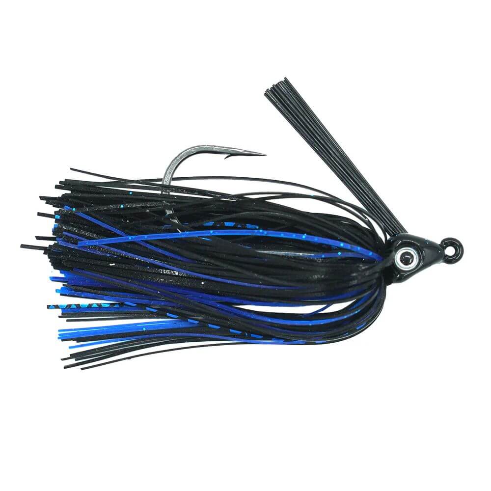 Bassmooch Spanky Tungsten Hand-Tied Swim Jig