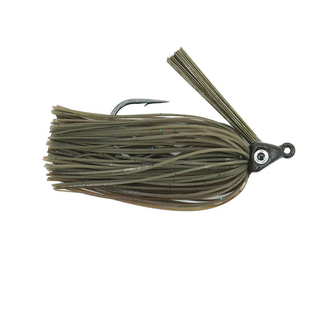 Bassmooch Spanky Tungsten Hand-Tied Swim Jig