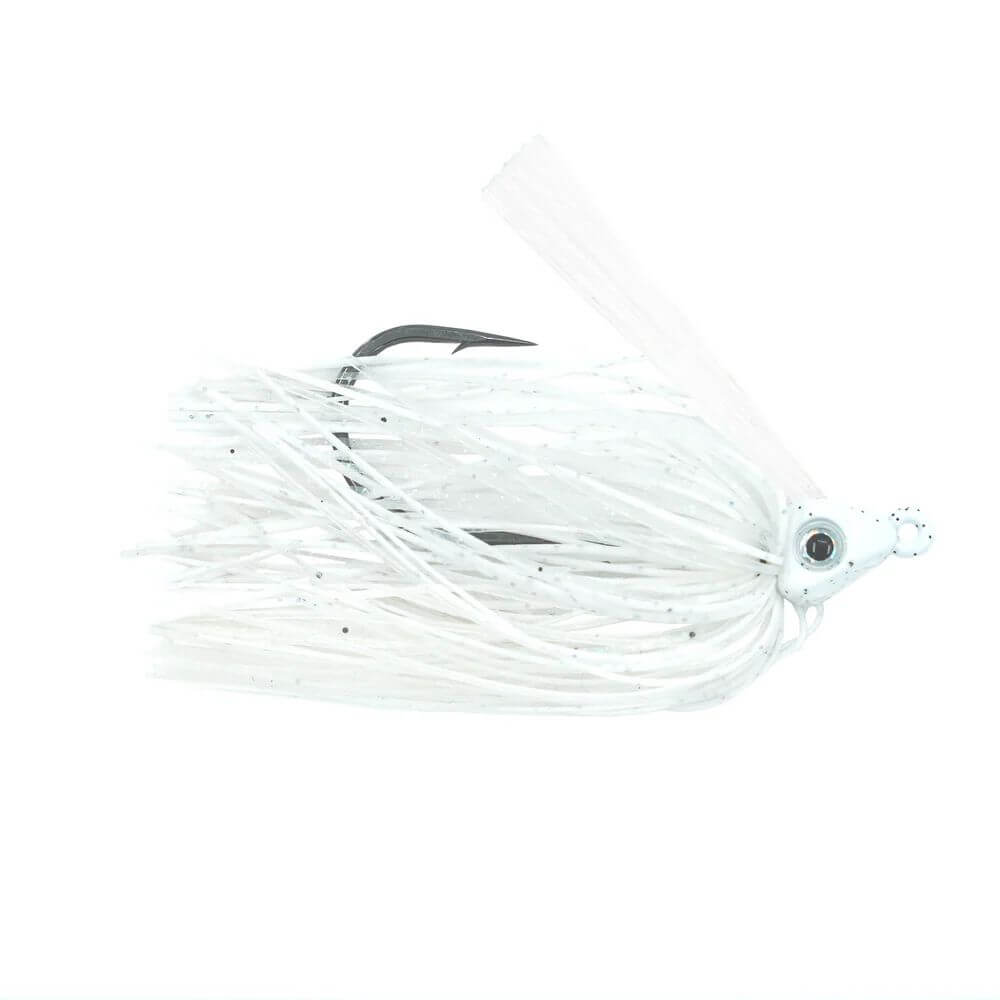 Bassmooch Spanky Tungsten Hand-Tied Swim Jig