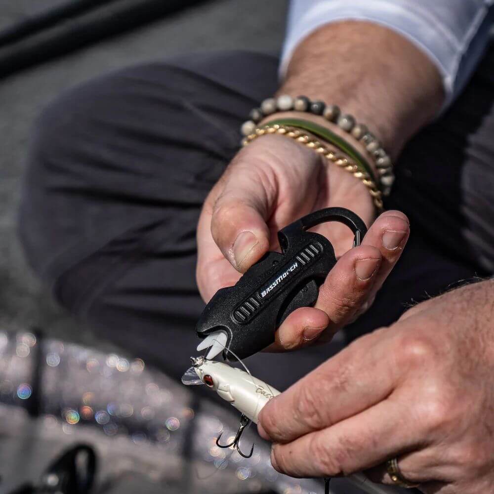 BassMooch Tournament Braid Line Ceramic Snips - Bait Connection