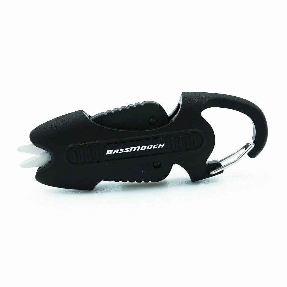 BassMooch Tournament Braid Line Ceramic Snips - Bait Connection