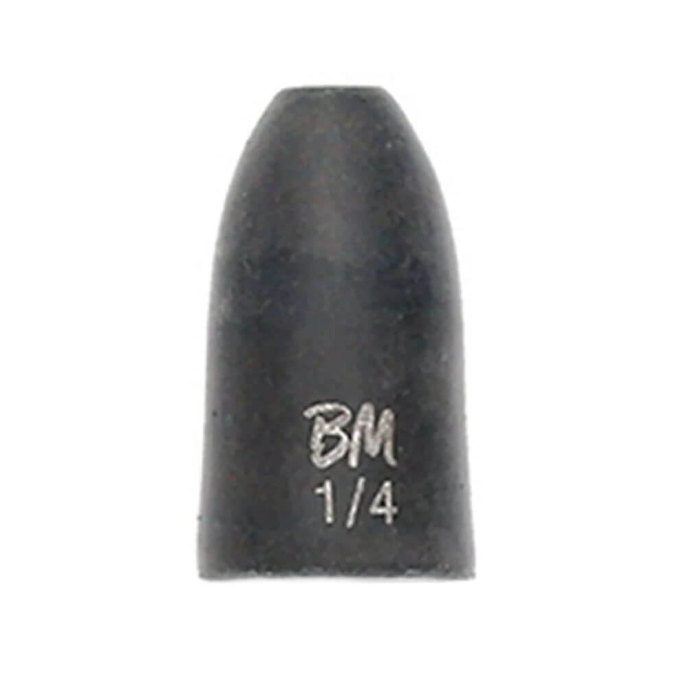 BassMooch Tungsten No-Chip Worm Weights - Bait Connection
