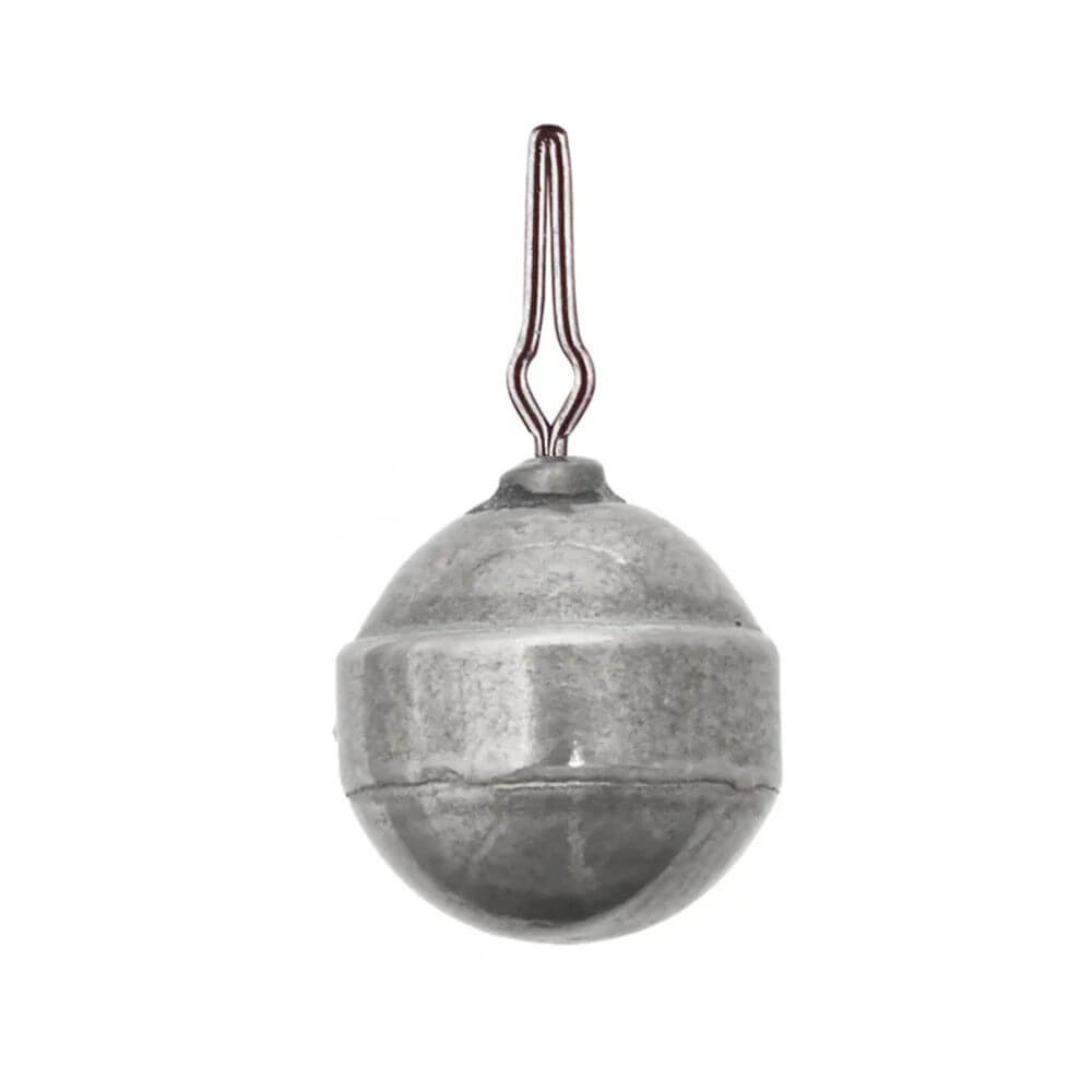 BassMooch Tungsten Round Drop Shot Weights - Bait Connection
