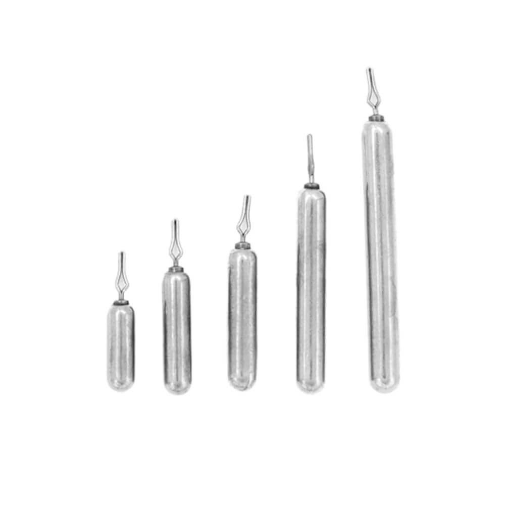 BassMooch Tungsten Skinny Drop Shot Weights - Bait Connection