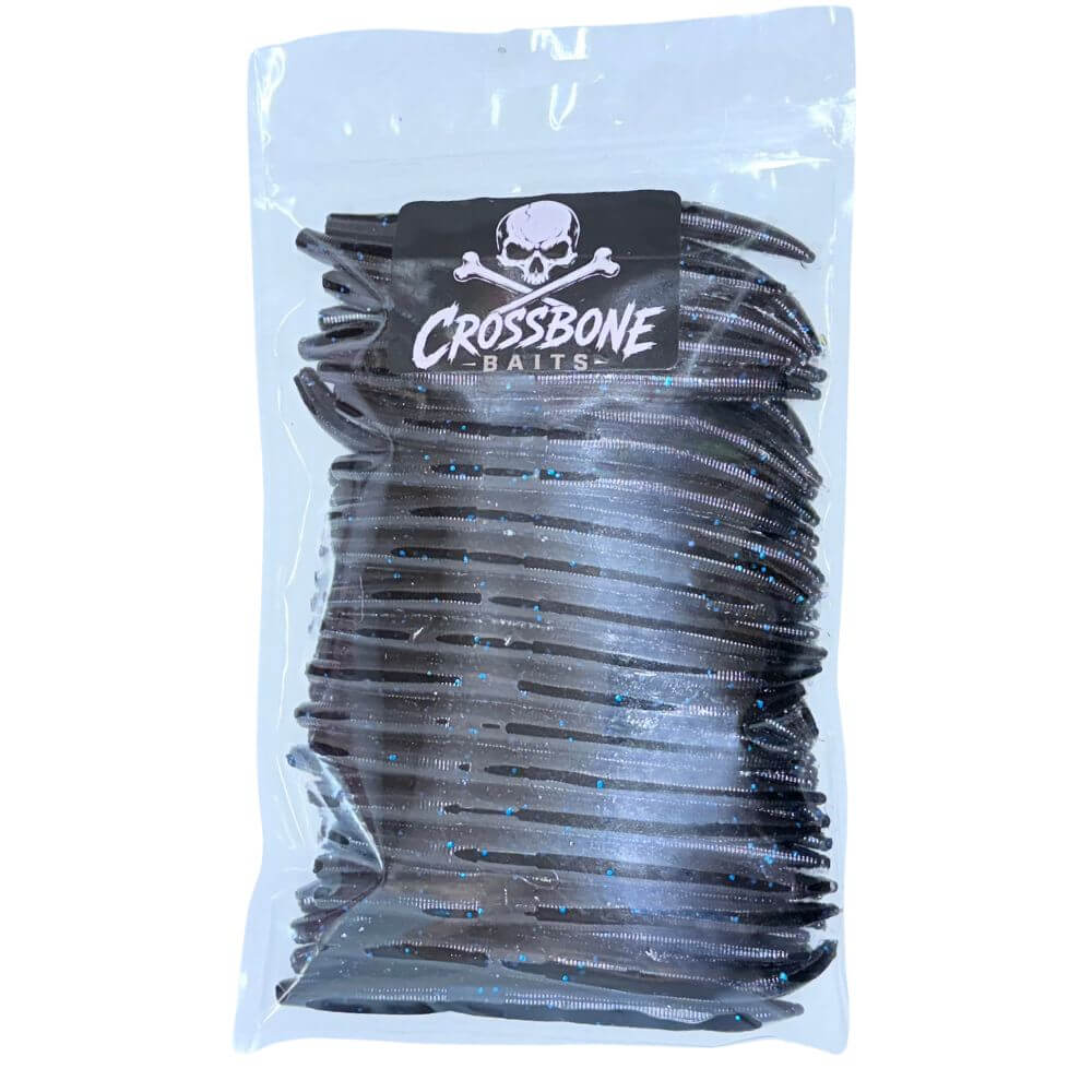 Pro Pack Stickbaits - Black Blue Flake Bag