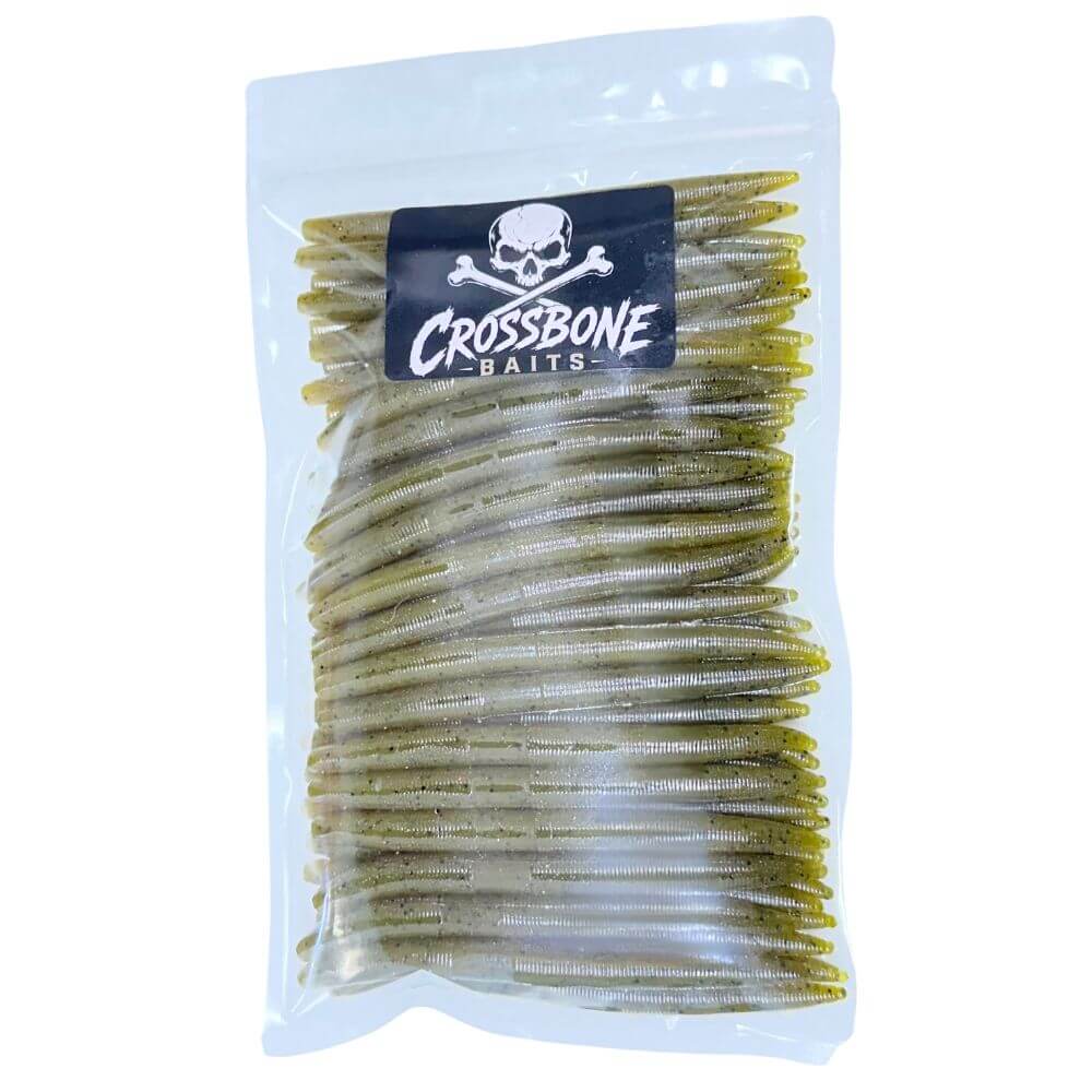 Pro Pack Stickbaits - Green Pumpkin Bag