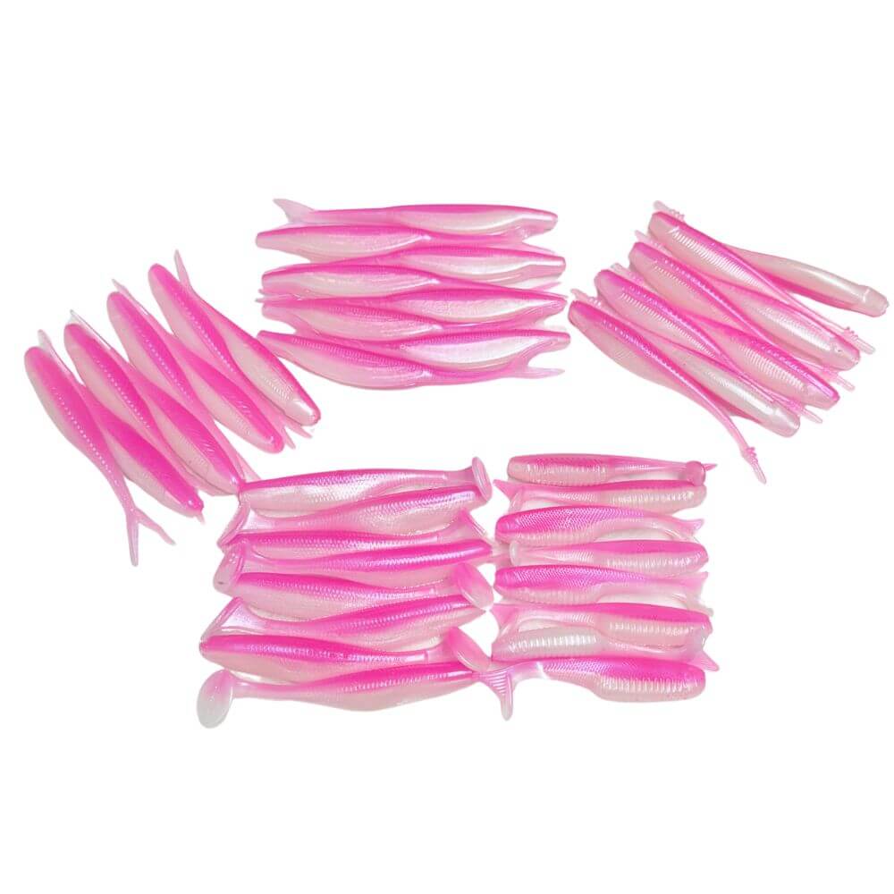 Ghost Morning Dawn Minnow Starter Pack Soft Baits for fishing