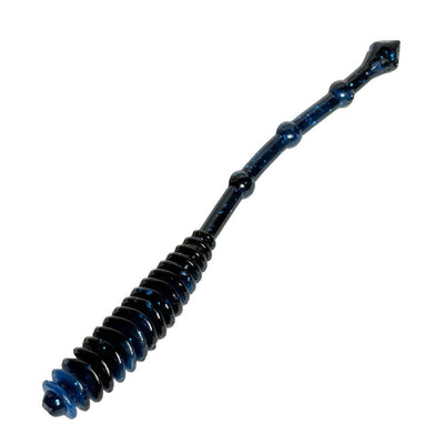 Black and Blue Swirl